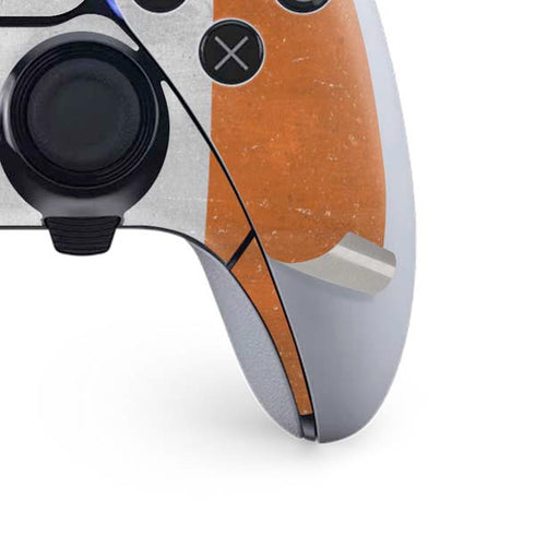 Ireland Flag Distressed PS5 DualSense Edge Pro Controller Skin